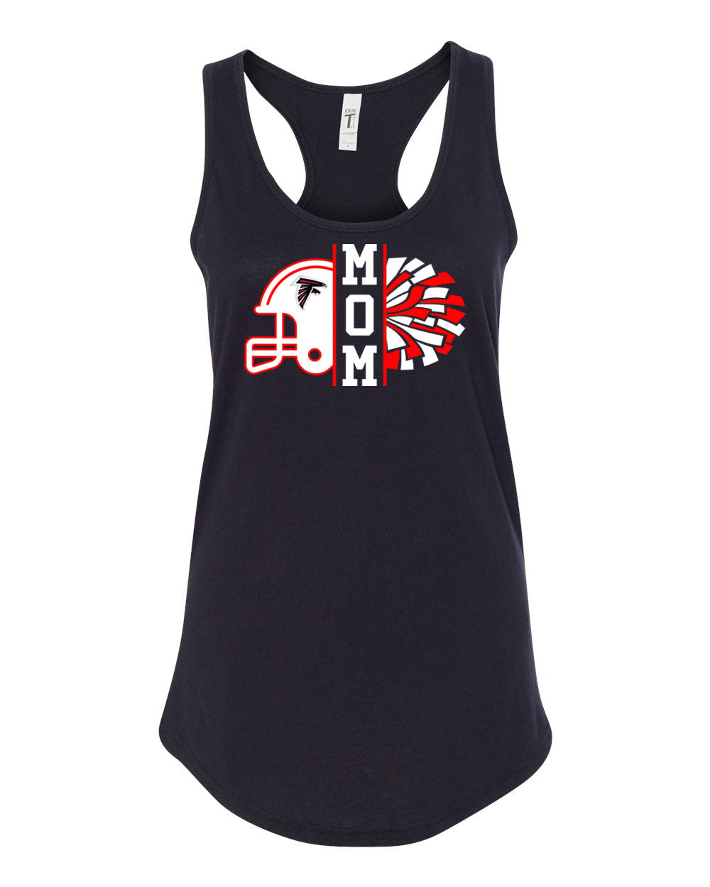 Falcons Cheer Tank Top Design 2