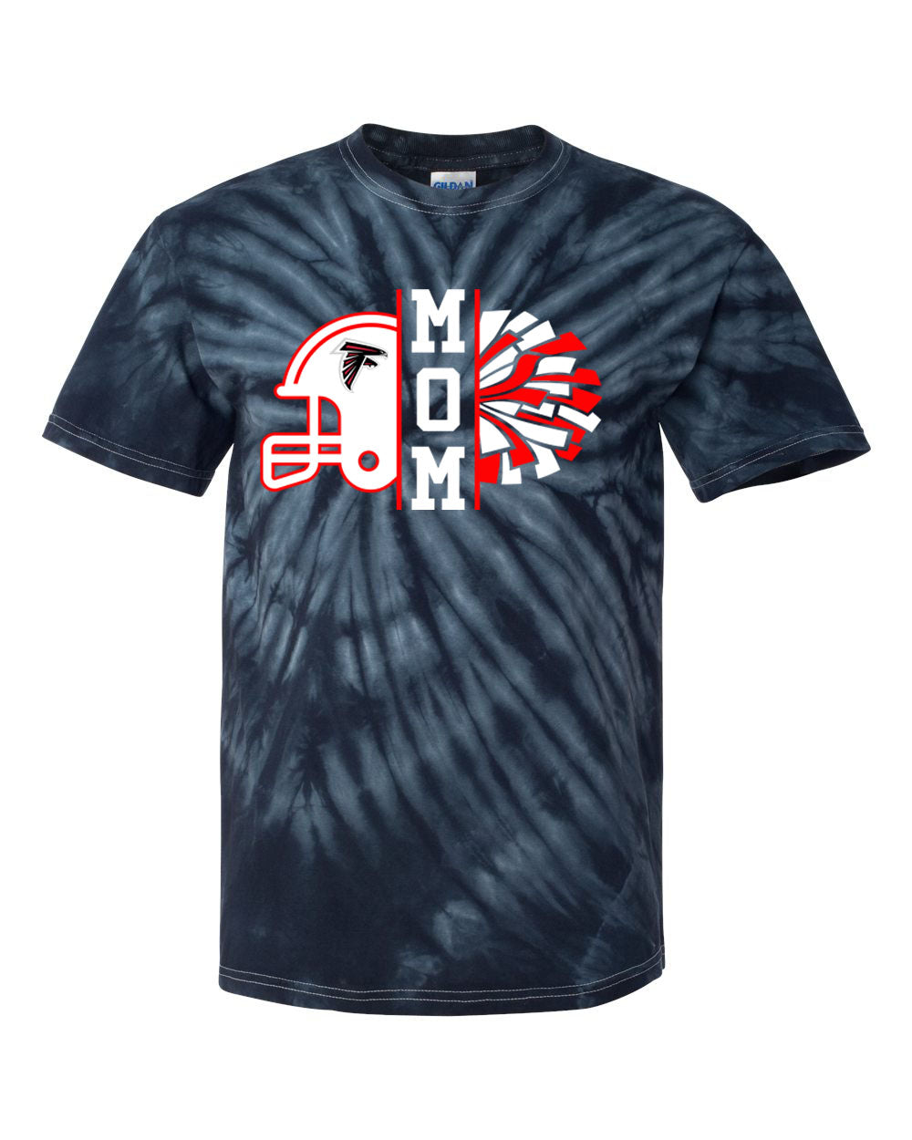 Falcons Cheer Tie Dye t-shirt Design 2