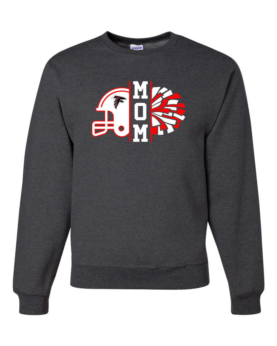 Falcons Cheer non hooded sweatshirt Design 2