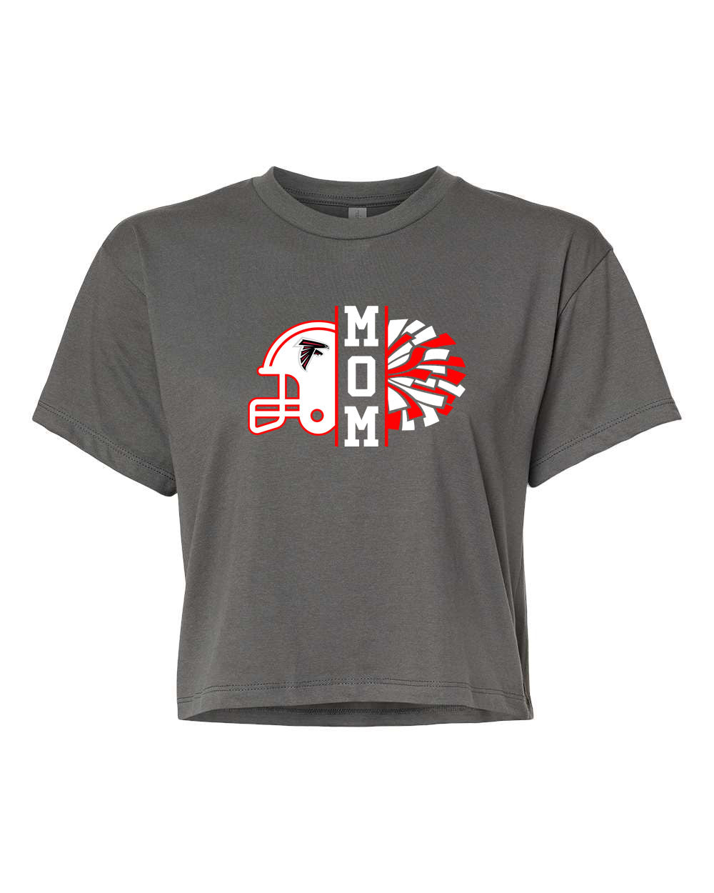 Falcons Cheer Crop Top Design 2