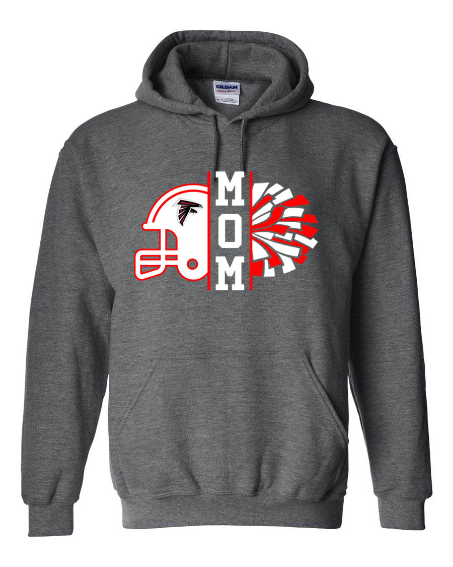 Falcons Cheer Hooded Sweatshirt Design 2