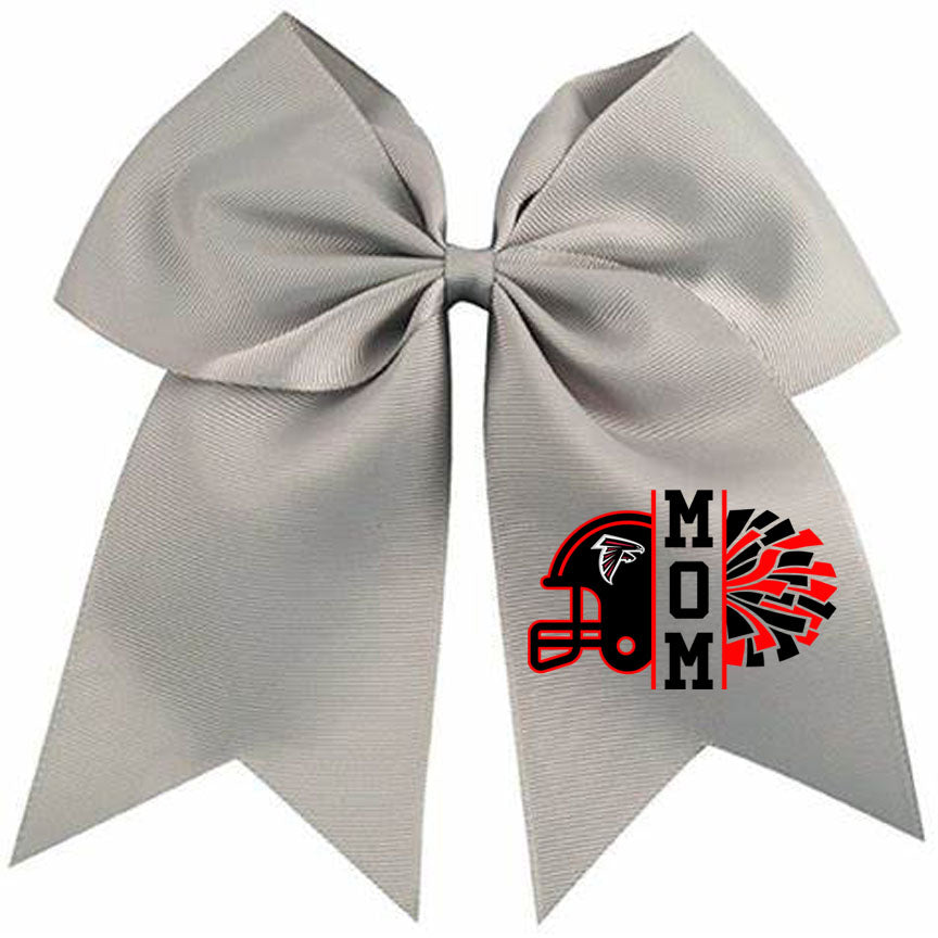 Falcons Cheer Bow Design 2