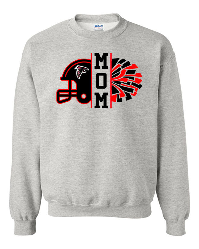 Falcons Cheer non hooded sweatshirt Design 2