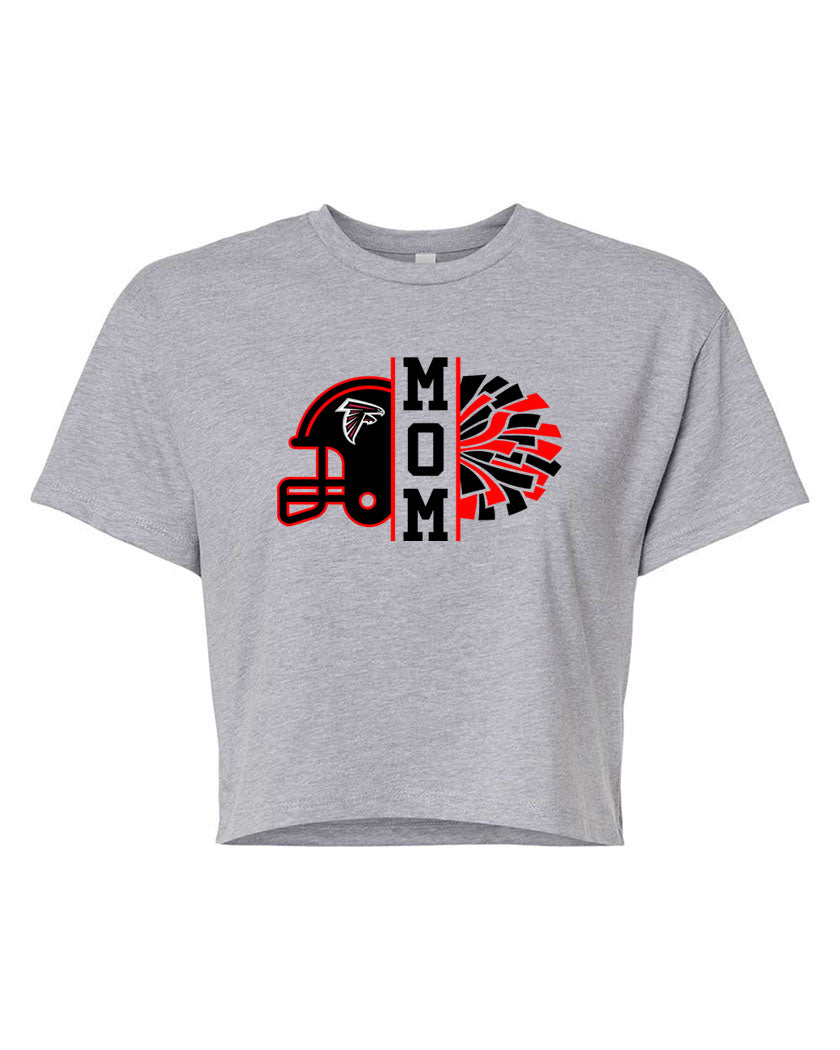 Falcons Cheer Crop Top Design 2