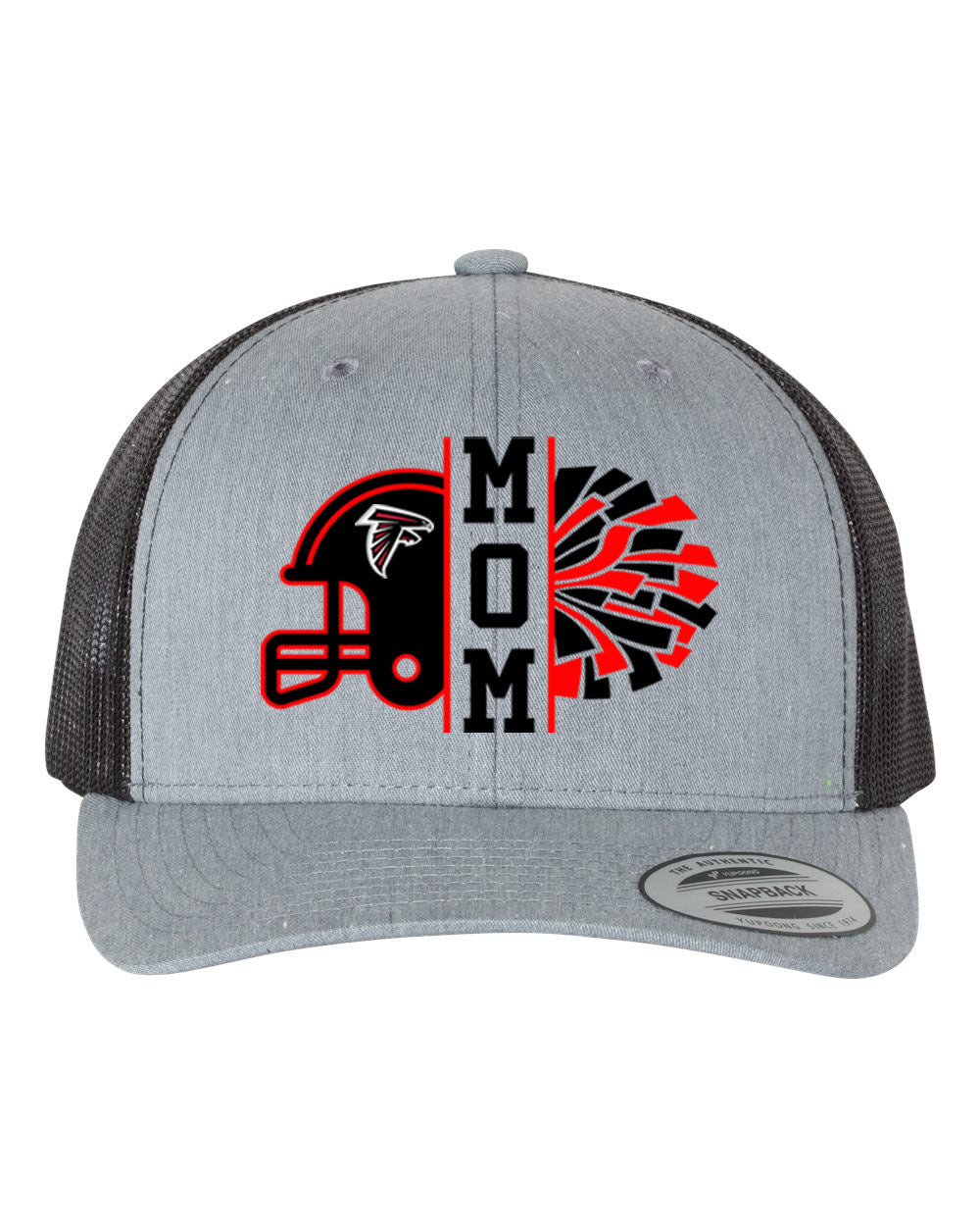 Falcons Cheer Trucker Hat Design 2