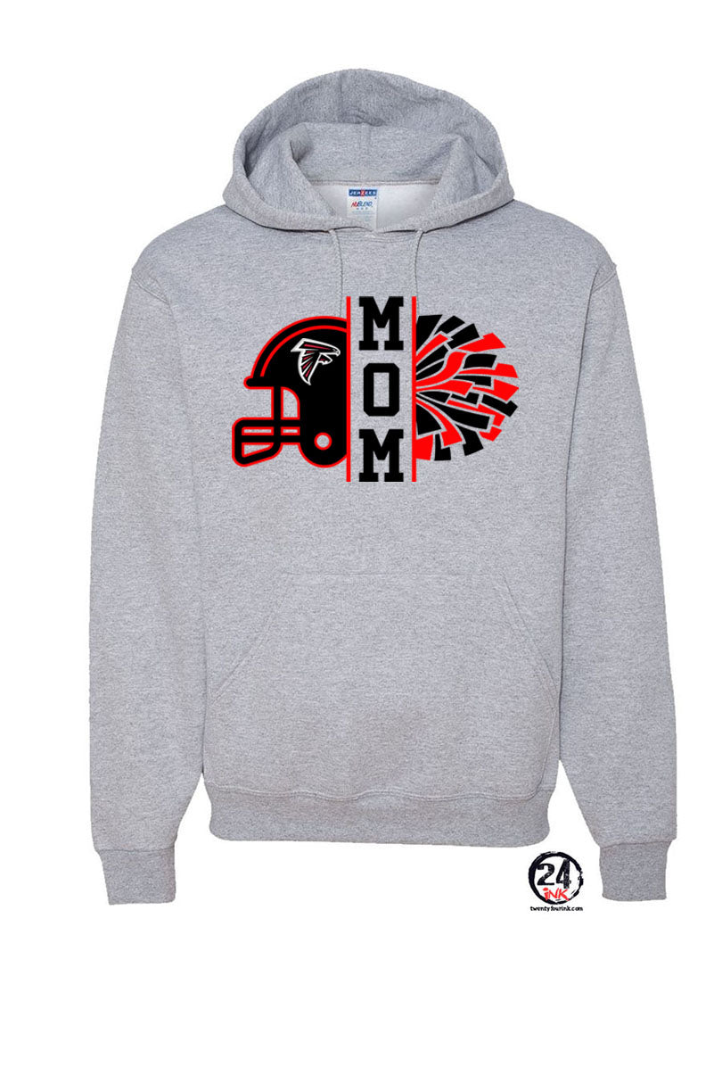 Falcons Cheer Hooded Sweatshirt Design 2