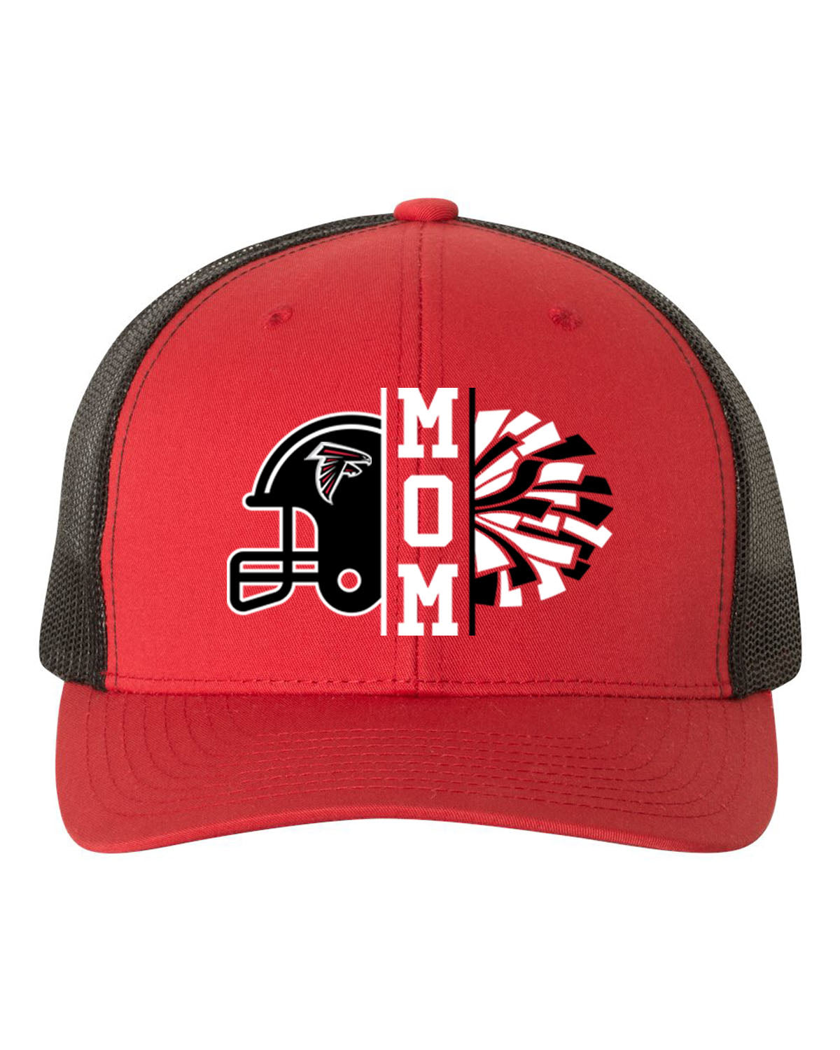 Falcons Cheer Trucker Hat Design 2