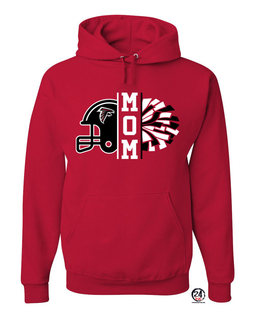 Falcons Cheer Hooded Sweatshirt Design 2