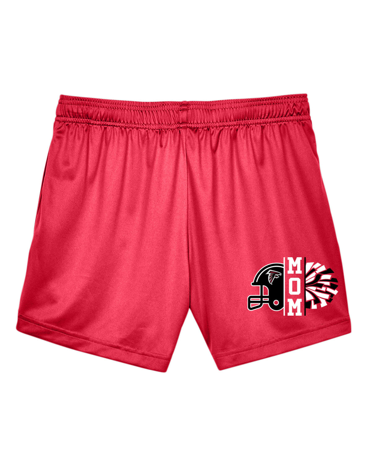 Falcons Cheer Ladies Performance Shorts Design 2