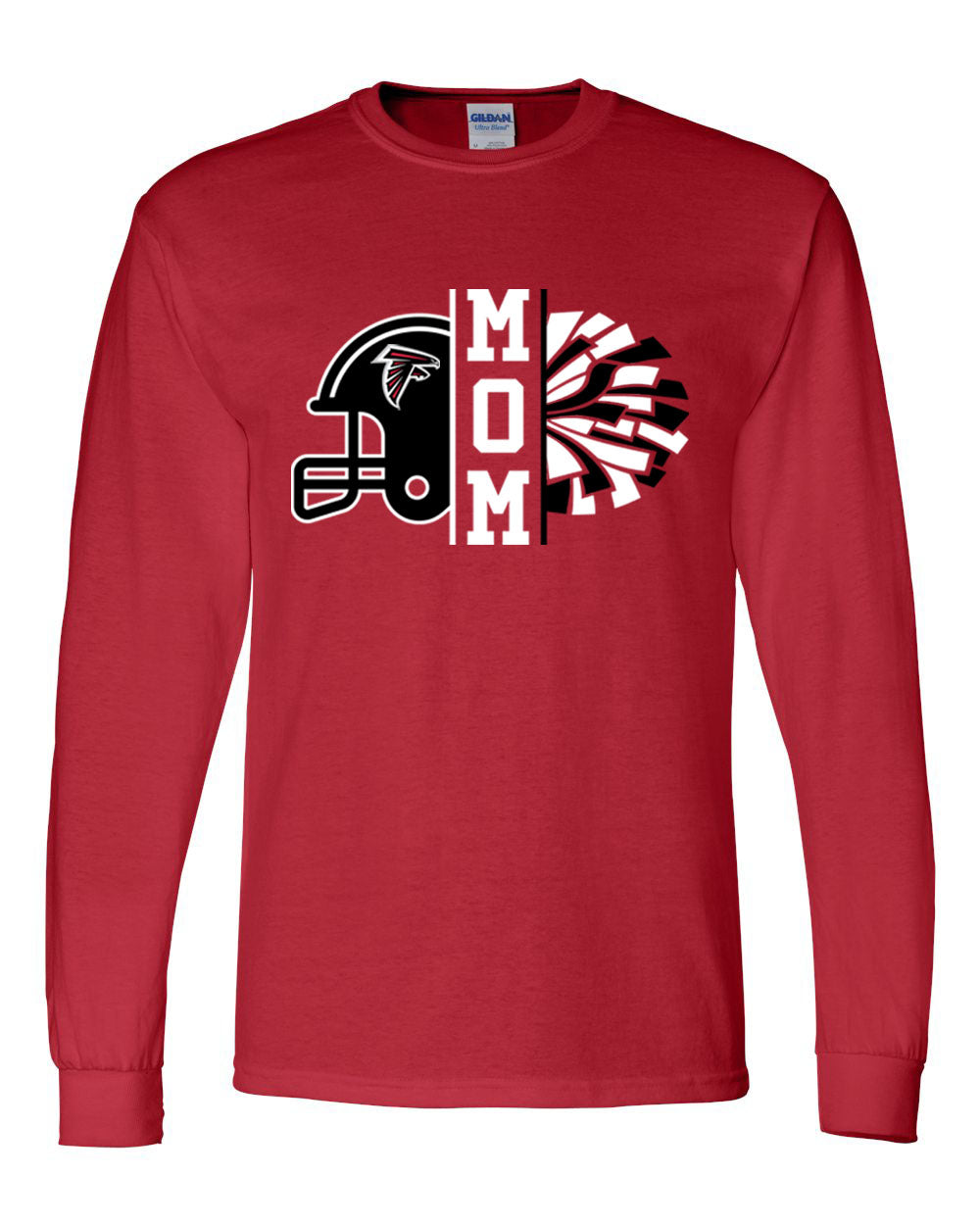 Falcons Cheer Long Sleeve Shirt Design 2