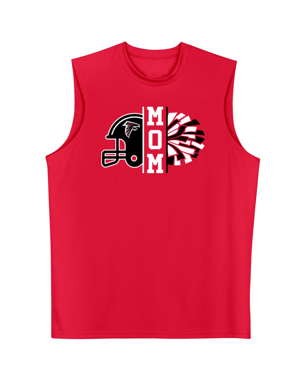 Falcons Cheer Men's Performance Tank Top Design 2