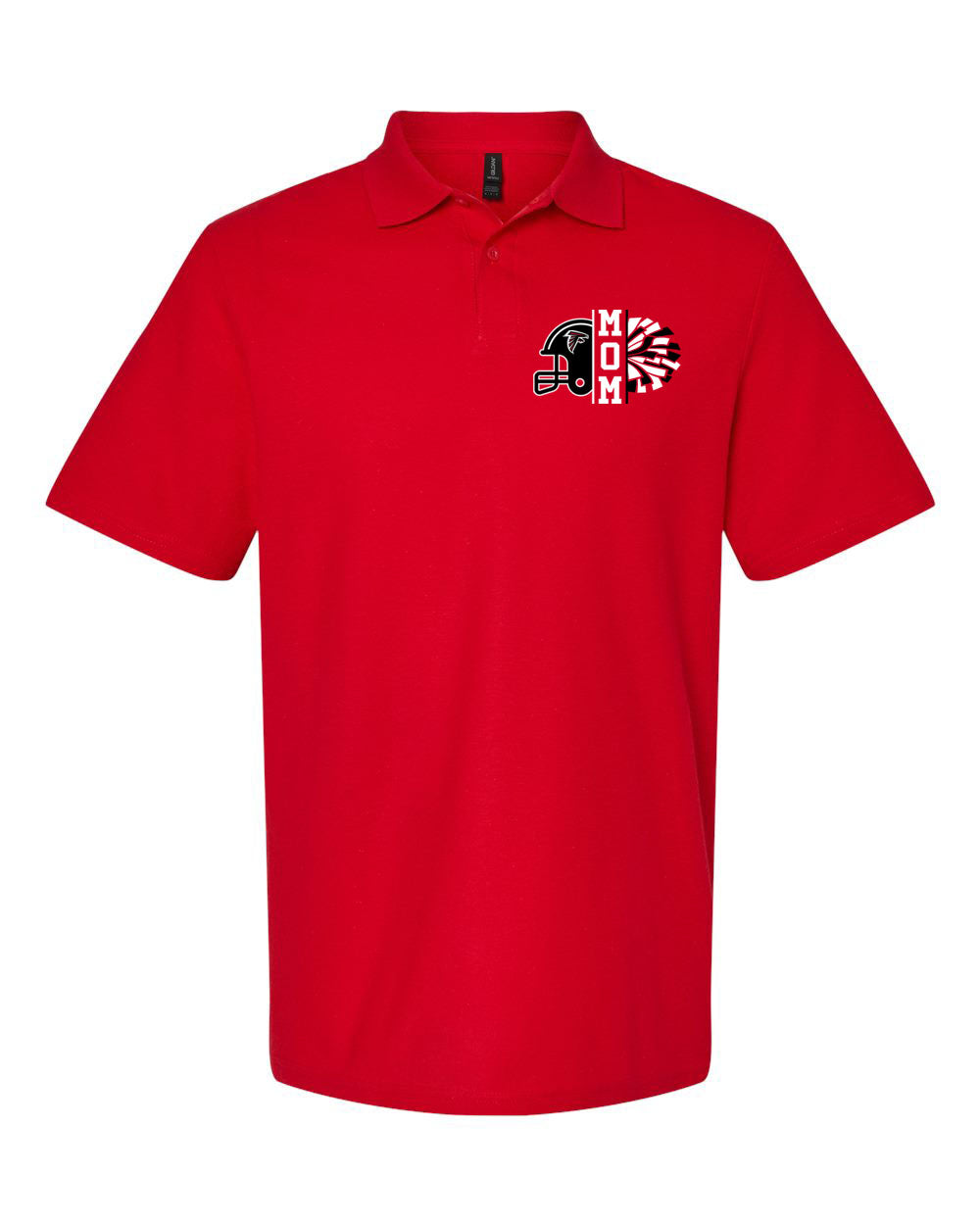 Falcons Cheer Polo T-Shirt Design 2