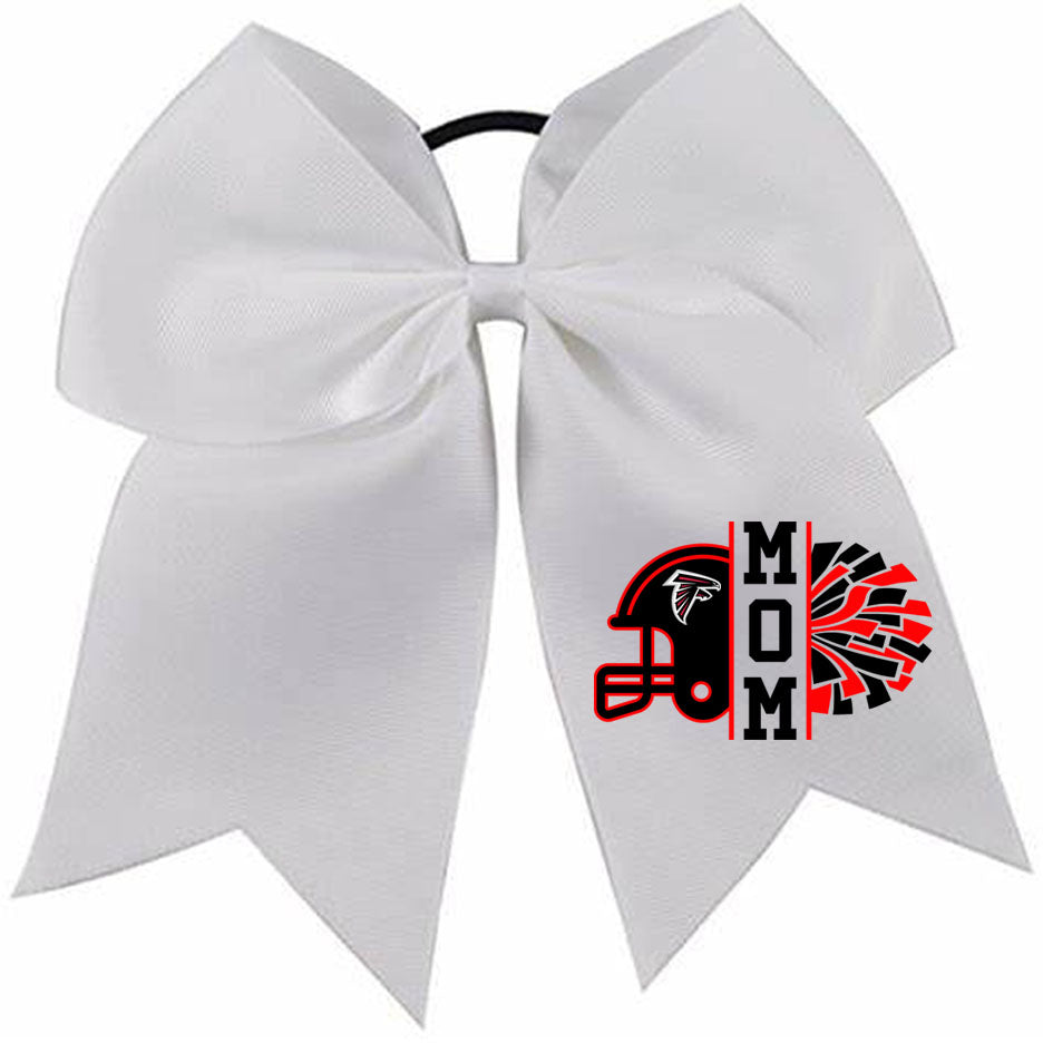 Falcons Cheer Bow Design 2