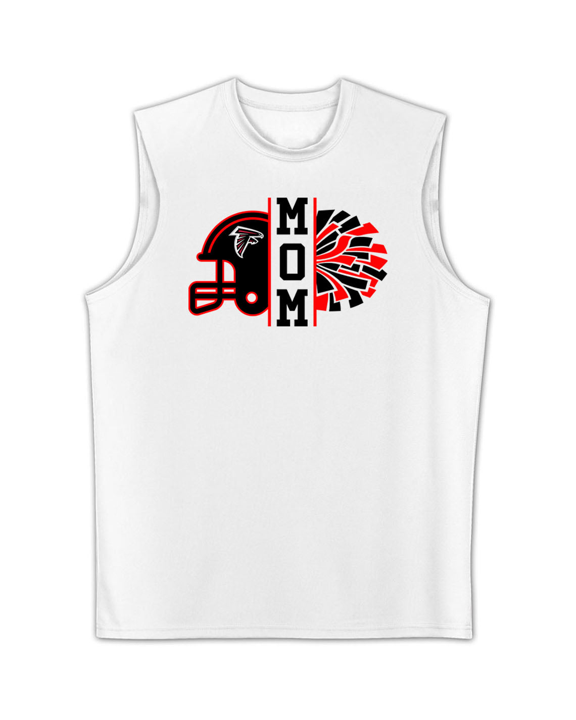 Falcons Cheer Men's Performance Tank Top Design 2