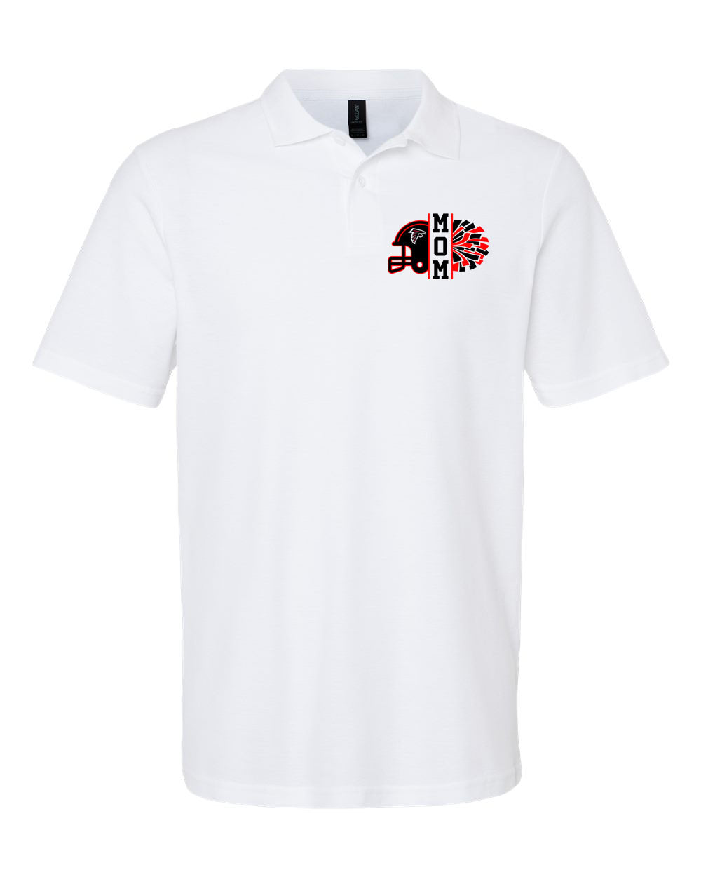 Falcons Cheer Polo T-Shirt Design 2