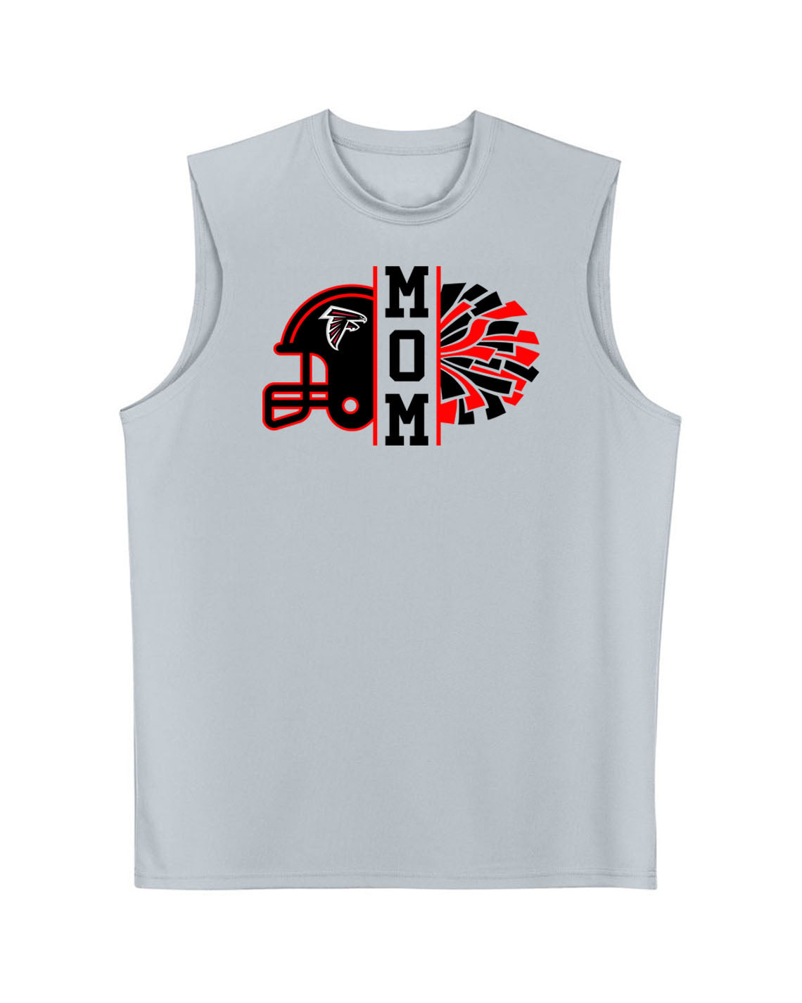Falcons Cheer Men's Performance Tank Top Design 2