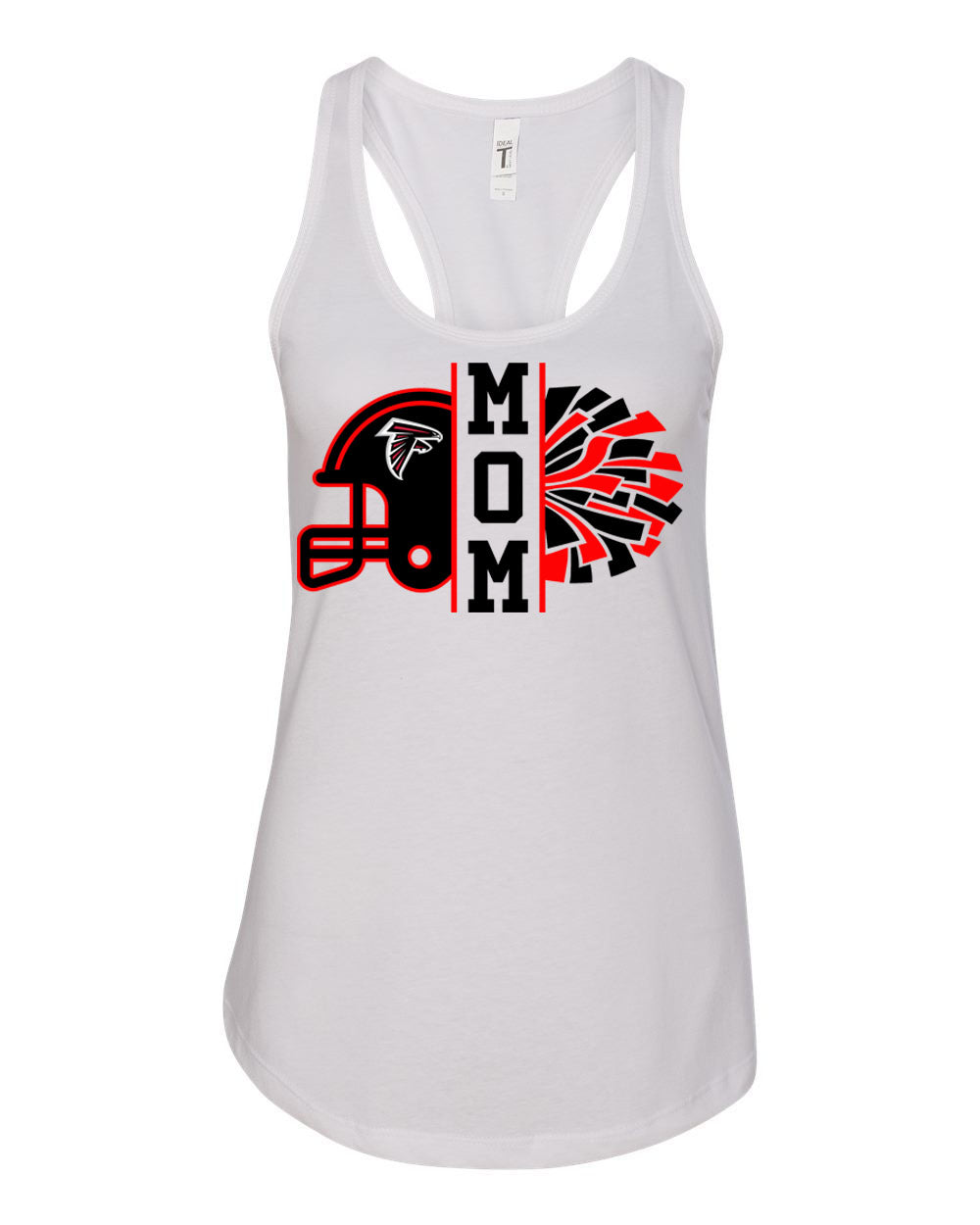 Falcons Cheer Tank Top Design 2