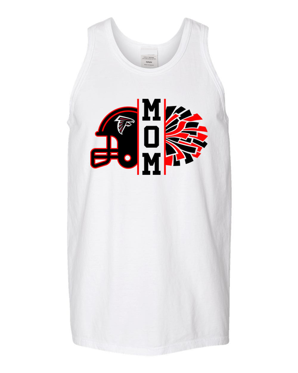 Falcons Cheer Muscle Tank Top design 2