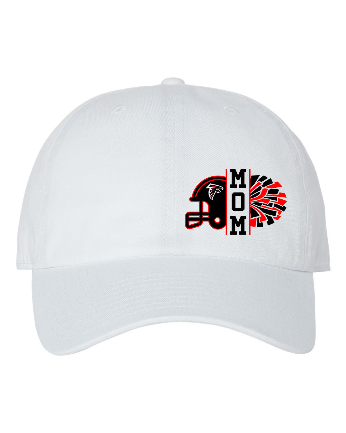 Falcons Cheer Trucker Hat Design 2