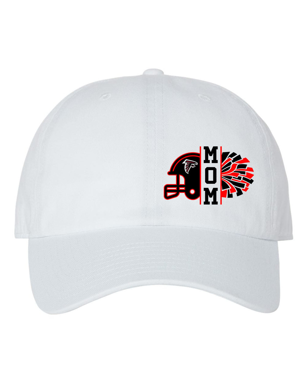 Falcons Cheer Trucker Hat Design 2