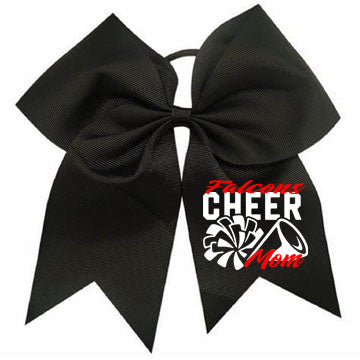 Falcons Cheer Bow Design 3