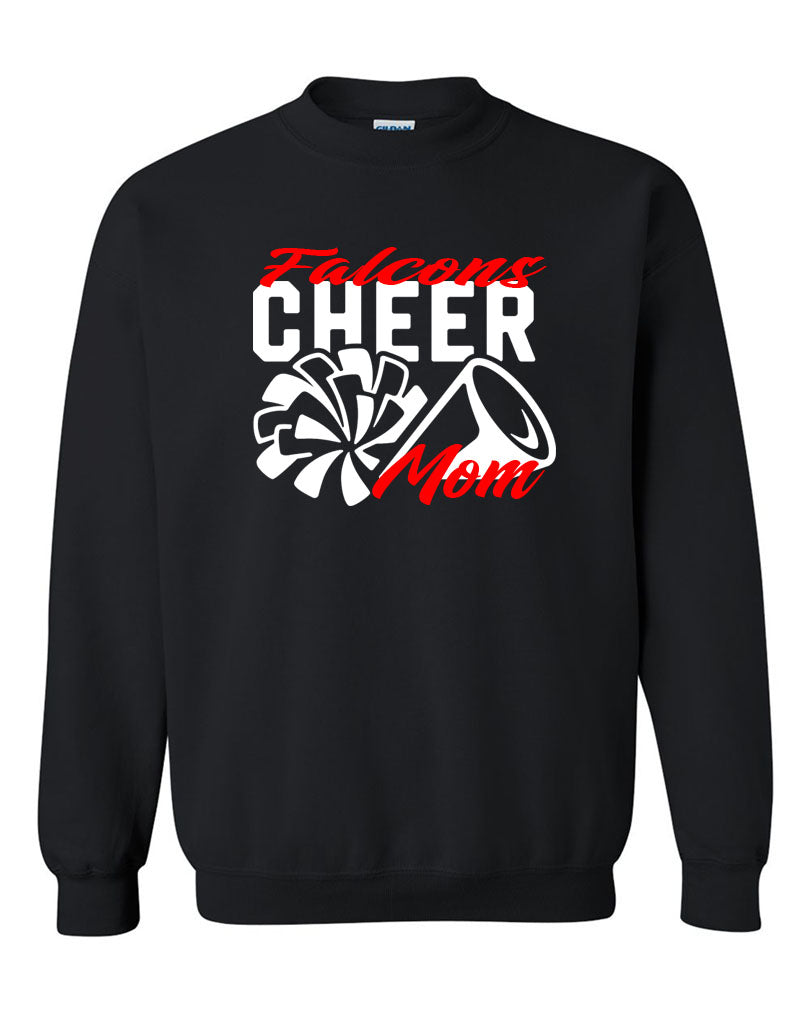 Falcons Cheer non hooded sweatshirt Design 3