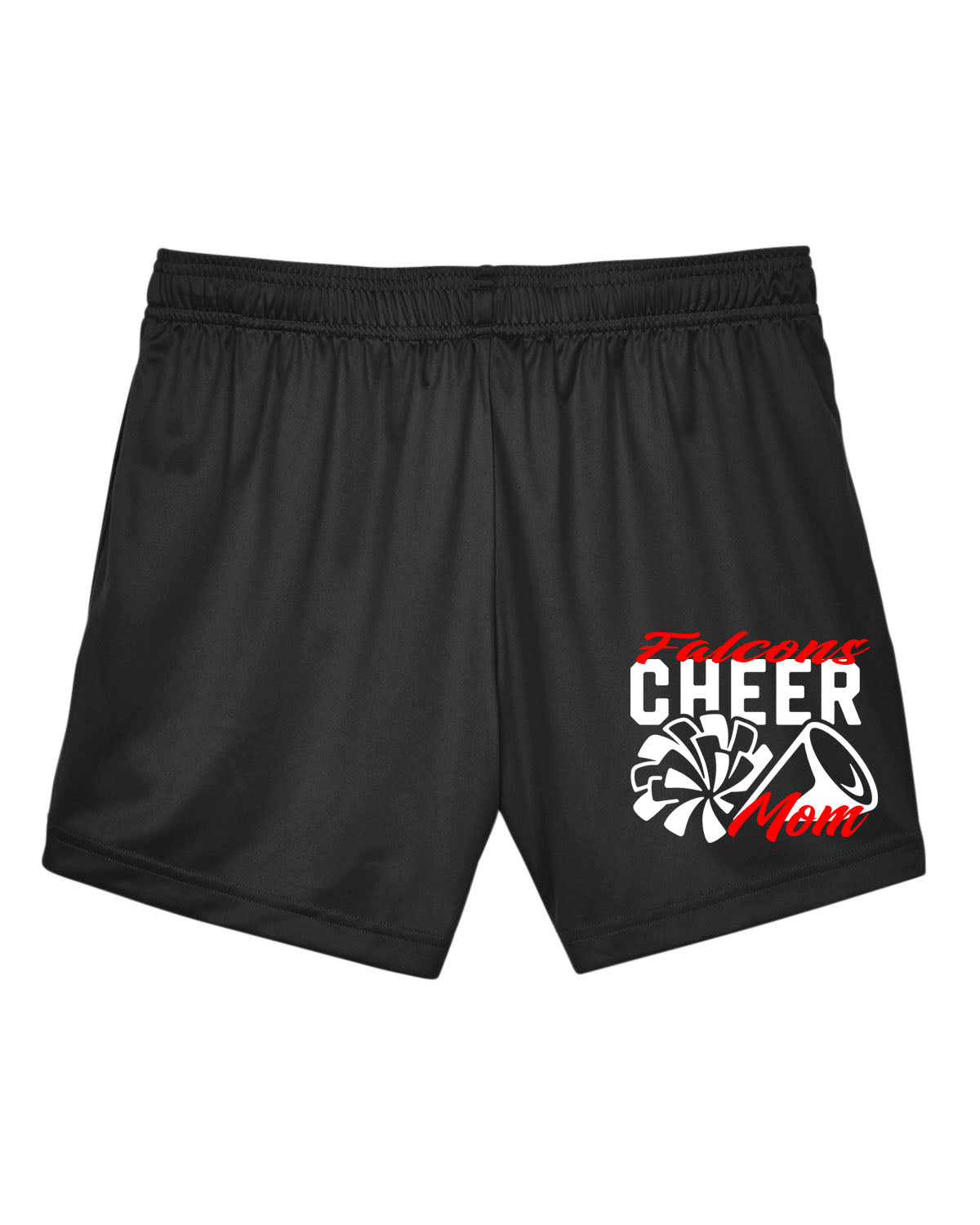 Falcons Cheer Ladies Performance Shorts Design 3