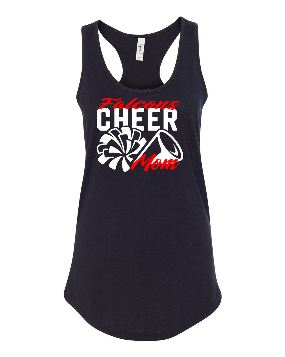 Falcons Cheer Tank Top Design 3
