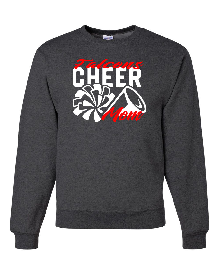 Falcons Cheer non hooded sweatshirt Design 3