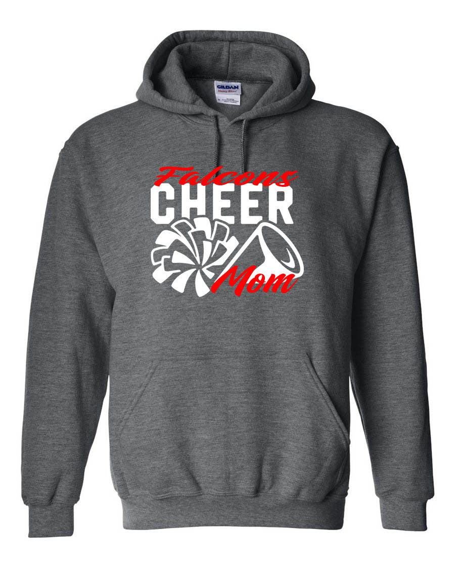 Falcons Cheer Hooded Sweatshirt Design 3