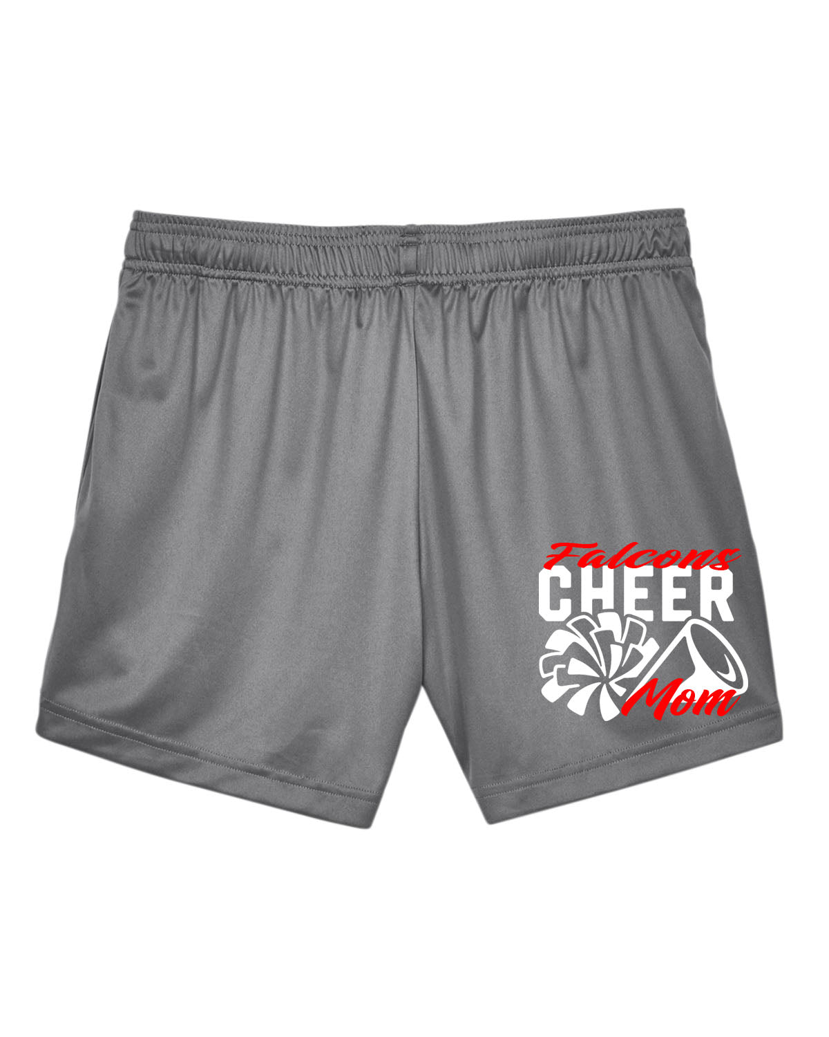Falcons Cheer Ladies Performance Shorts Design 3