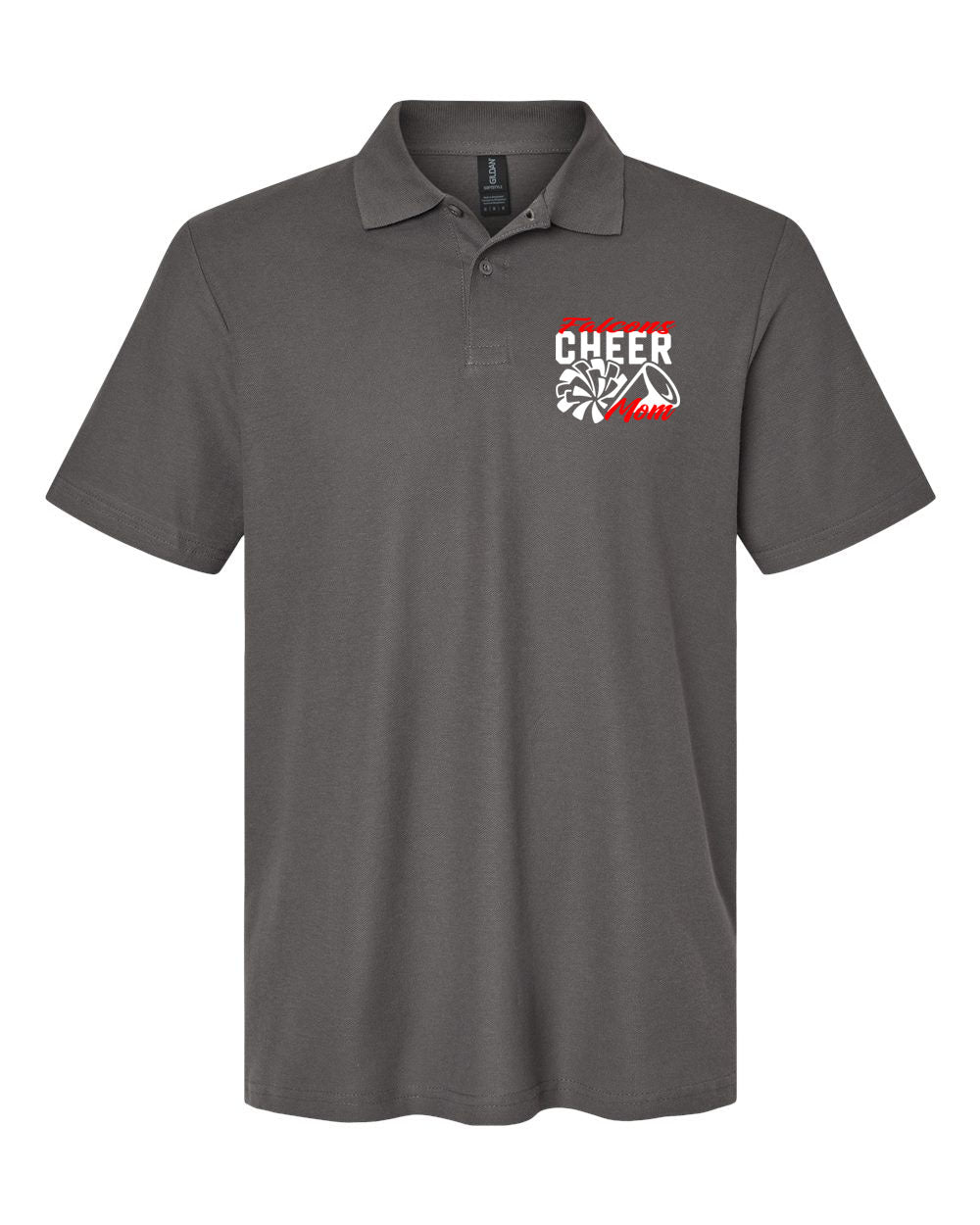 Falcons Cheer Polo T-Shirt Design 3
