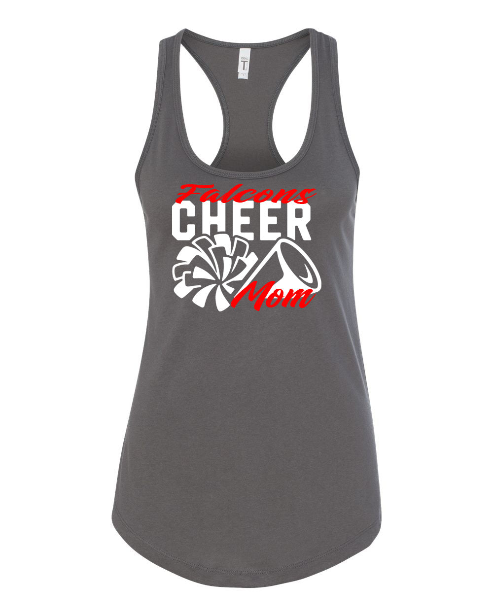 Falcons Cheer Tank Top Design 3