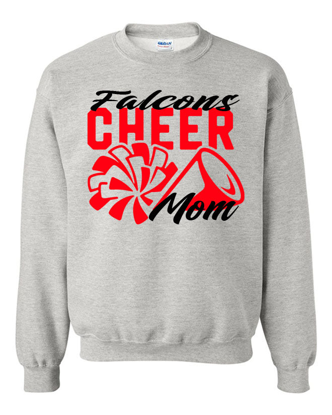 Falcons Cheer non hooded sweatshirt Design 3