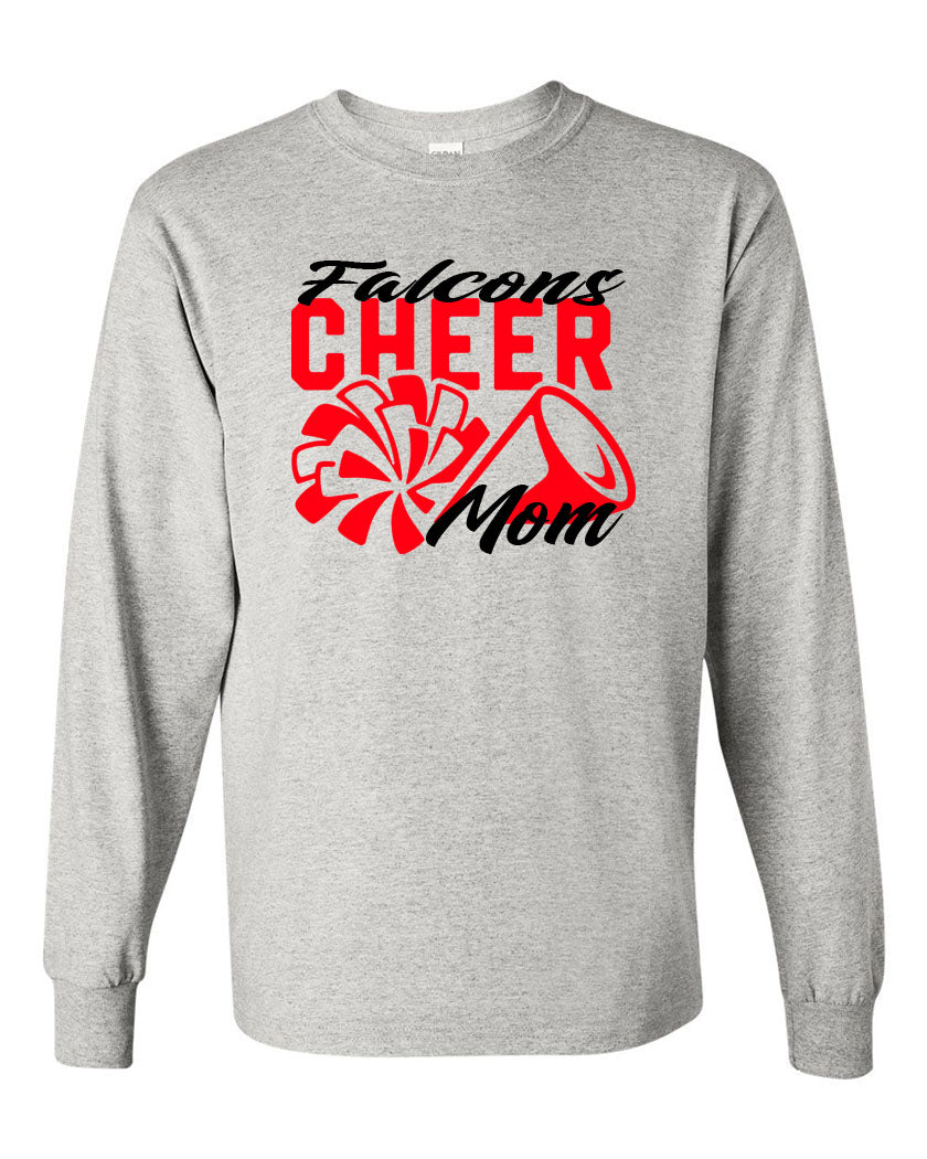 Falcons Cheer Long Sleeve Shirt Design 3