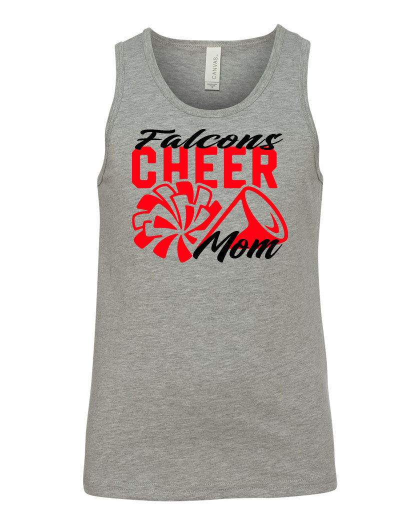 Falcons Cheer Muscle Tank Top design 3