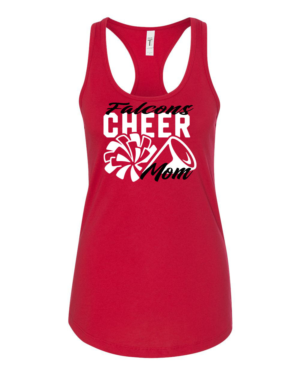 Falcons Cheer Tank Top Design 3