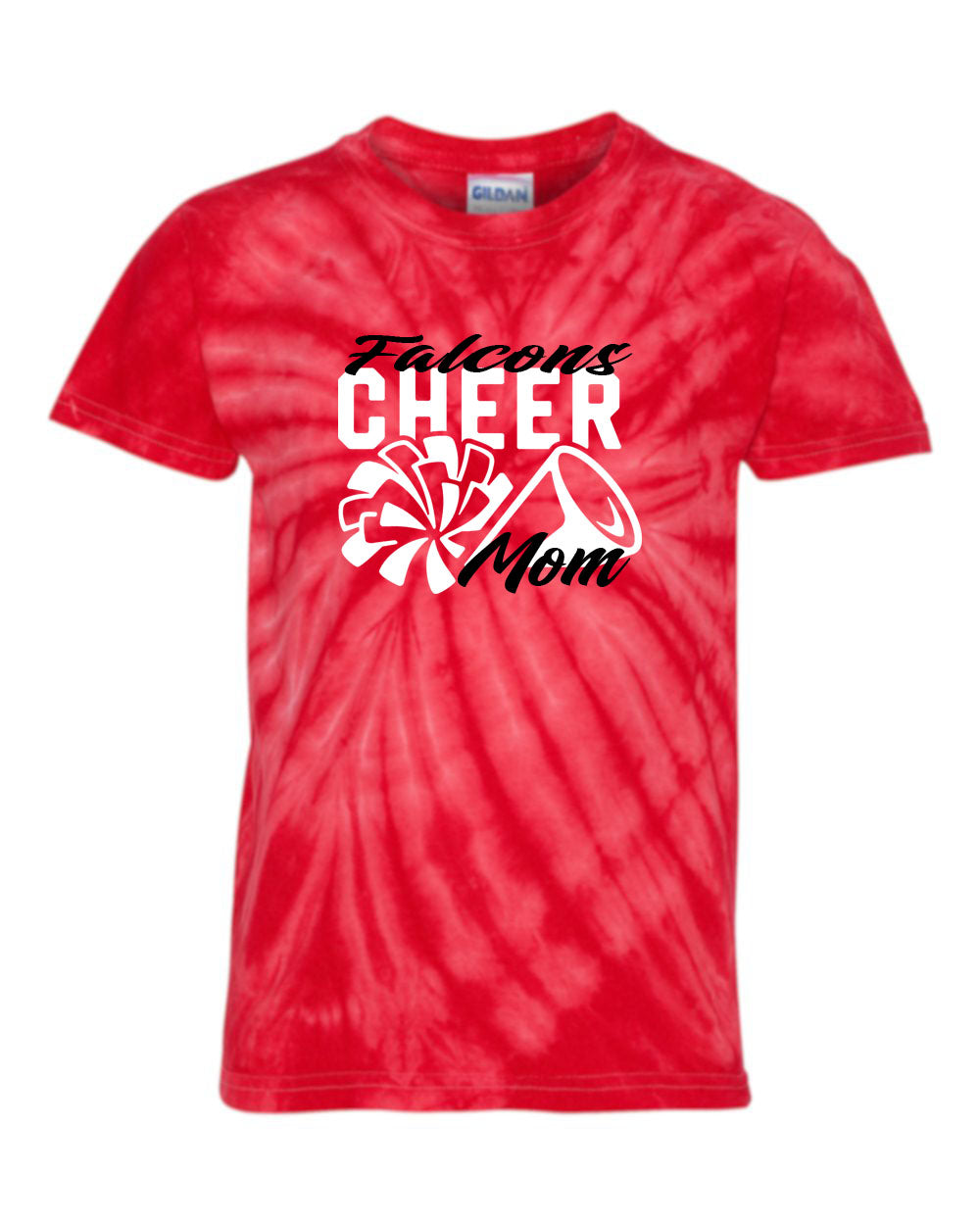 Falcons Cheer Tie Dye t-shirt Design 3