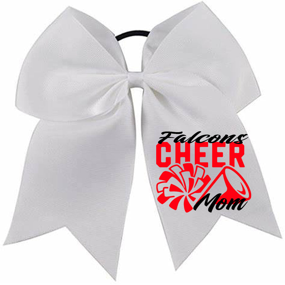 Falcons Cheer Bow Design 3