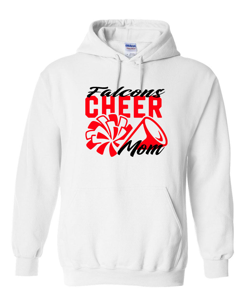 Falcons Cheer Hooded Sweatshirt Design 3
