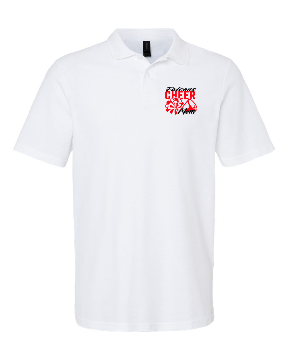 Falcons Cheer Polo T-Shirt Design 3