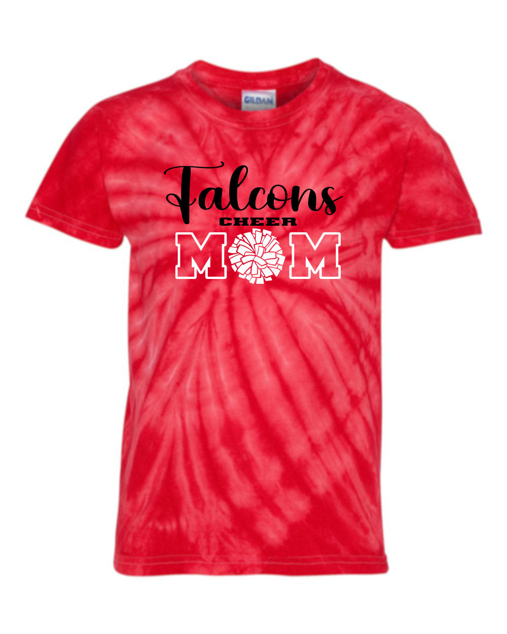 Falcons Cheer Tie Dye t-shirt Design 1