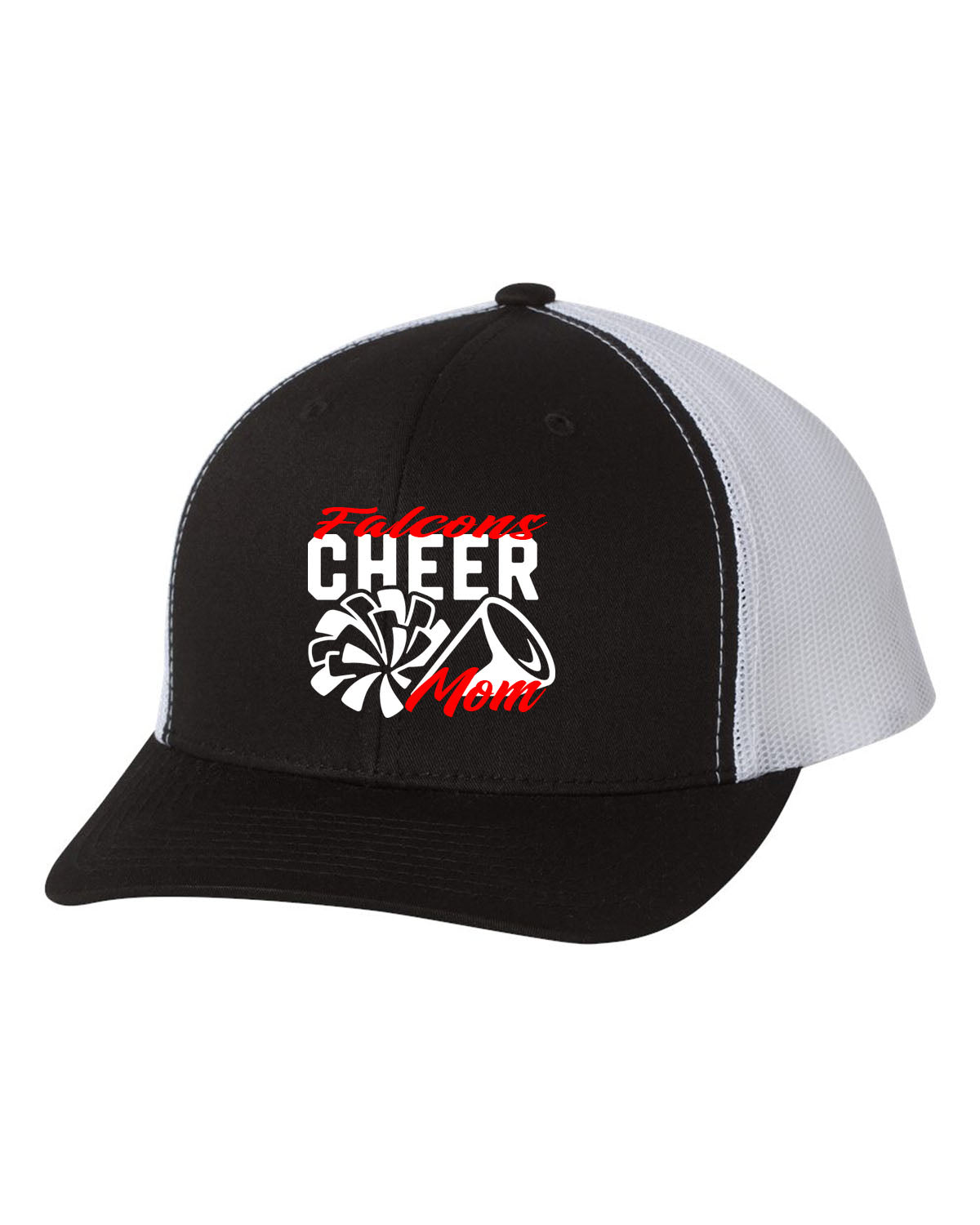 Falcons Cheer Trucker Hat Design 3