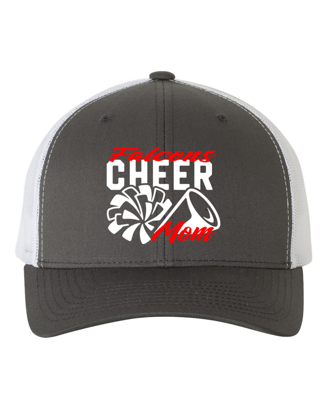 Falcons Cheer Trucker Hat Design 3
