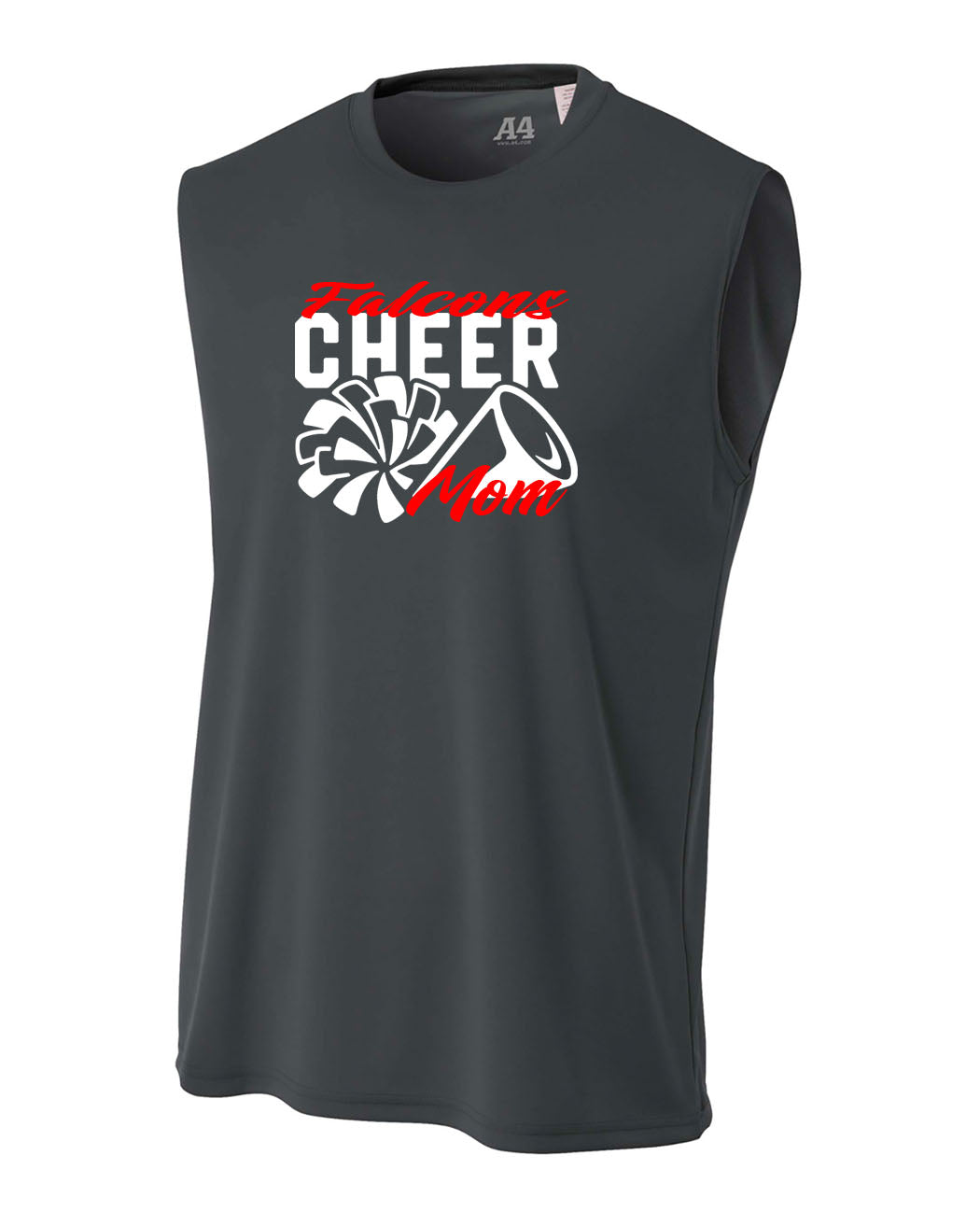 Falcons Cheer Men's Performance Tank Top Design 3