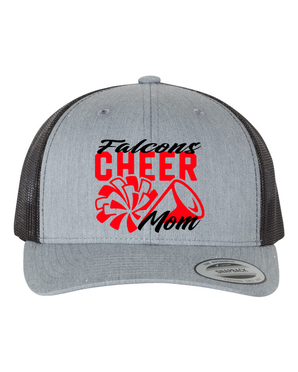 Falcons Cheer Trucker Hat Design 3