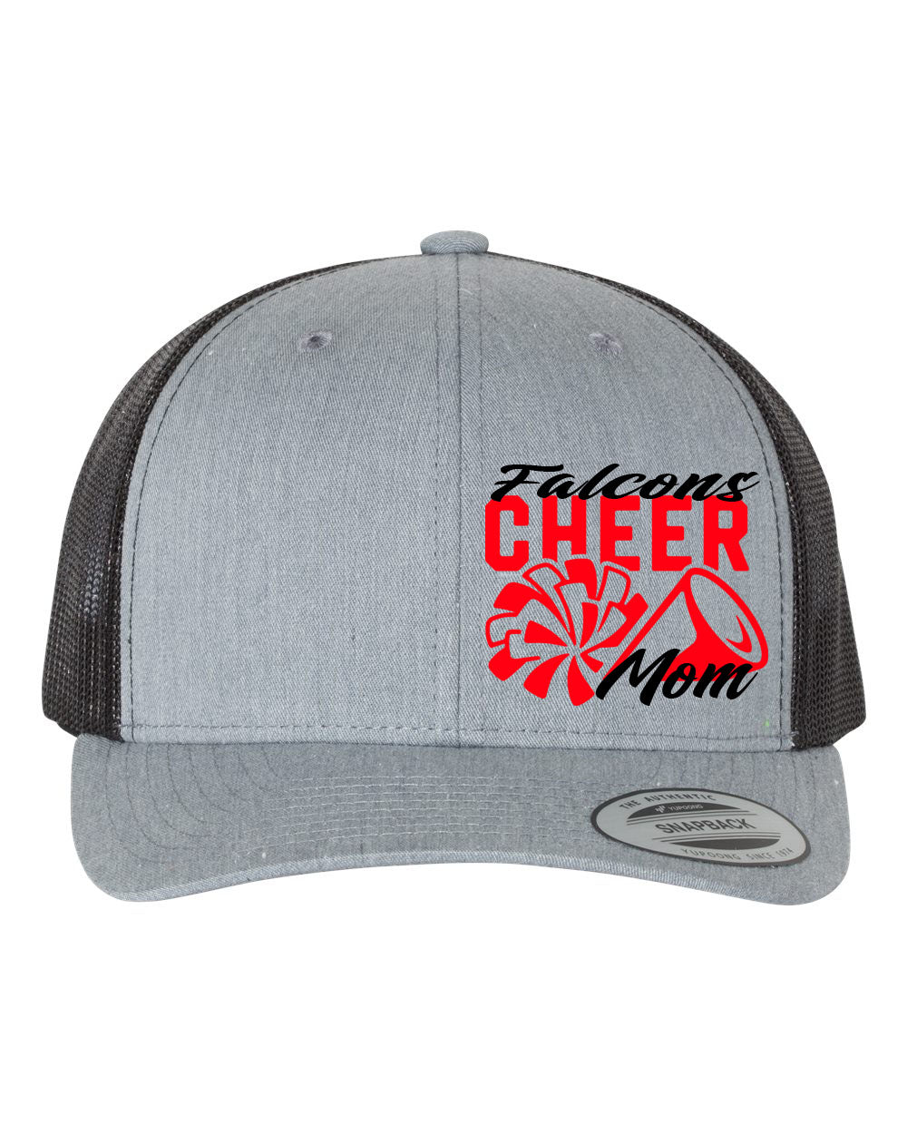 Falcons Cheer Trucker Hat Design 3