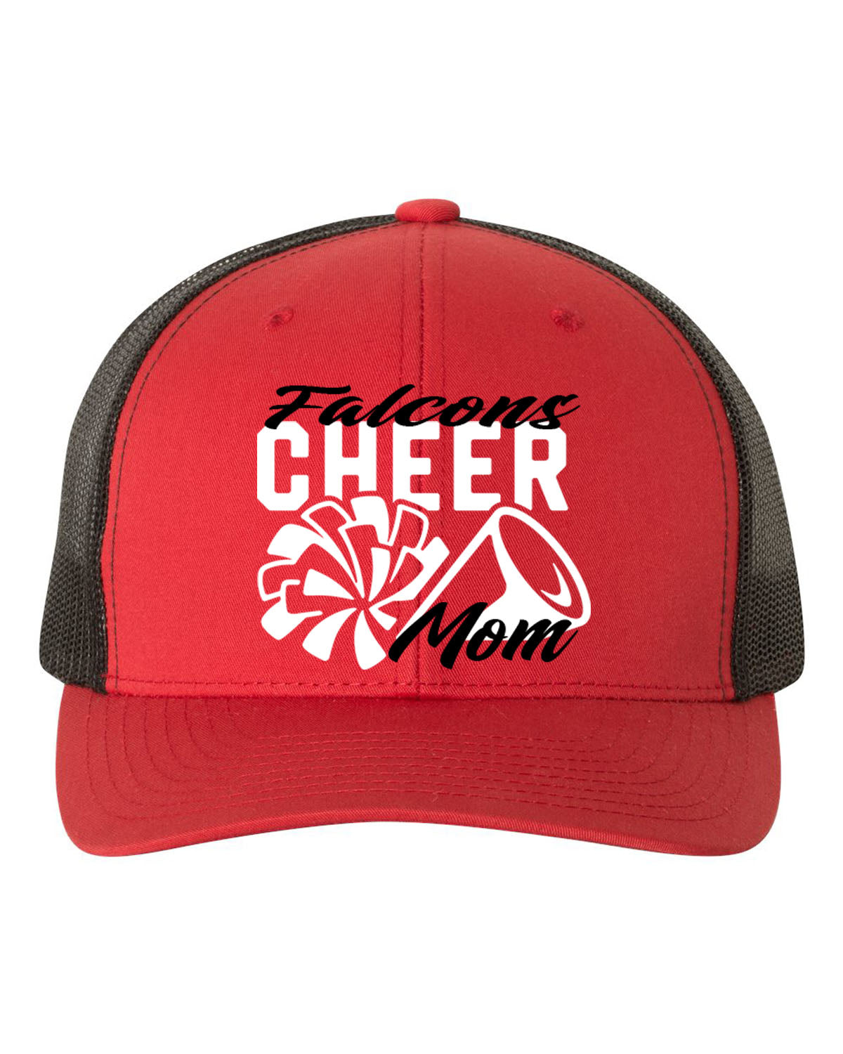 Falcons Cheer Trucker Hat Design 3