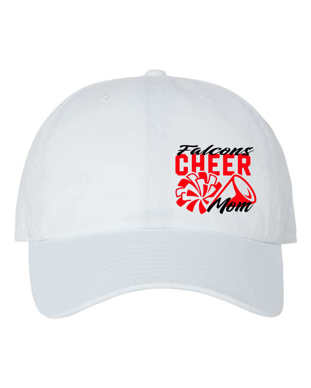 Falcons Cheer Trucker Hat Design 3