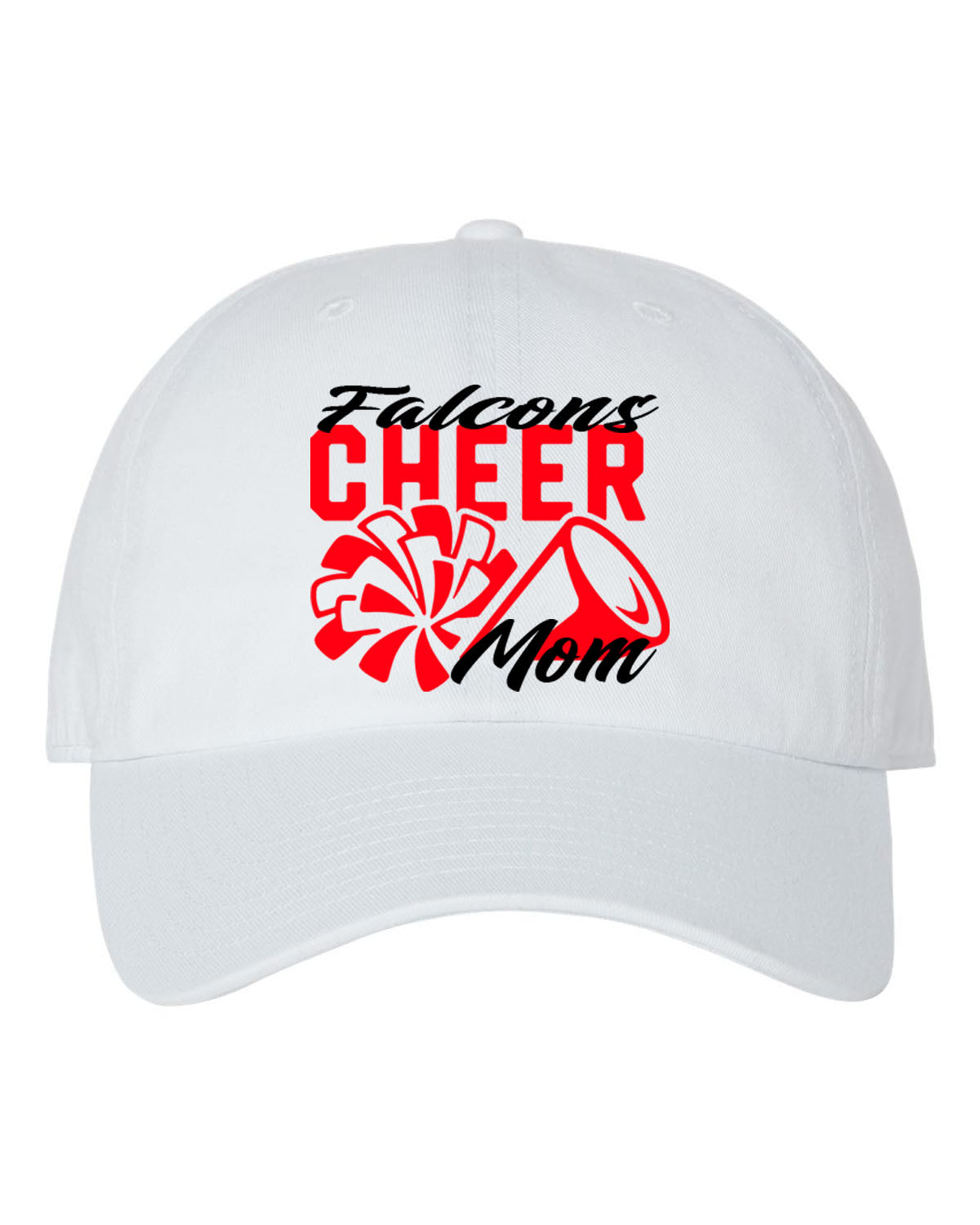 Falcons Cheer Trucker Hat Design 3